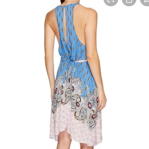 Free People Rendezvous Slip Dress Asymmetrical NWT - Picture 11 of 11